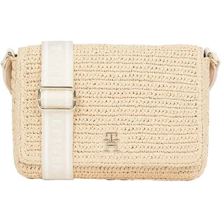Tommy Hilfiger Spring Logo Umhängetasche 23 cm beige