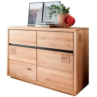 G+K Sideboard Richmond Holz Braun Wildeiche