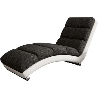 Mirjan24 Relaxliege Holiday Loungesessel Liegesessel Polstersessel Farbauswahl Relaxsessel Modern Wohnmöbel (Soft 017 + Lawa 06)