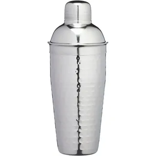 Bar Craft Cocktail-Shaker Deluxe 700 ml Edelstahl Silber