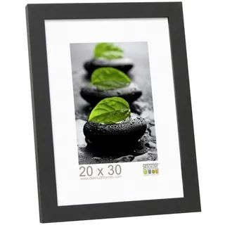 Deknudt Frames S44CF2 Holz schwarz 20x30 cm 4er Set