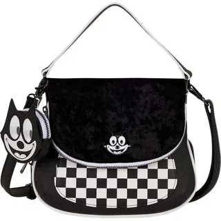 Loungefly Universal by Loungefly Umhängetasche Denim Felix the Cat