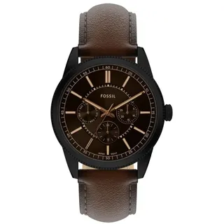 Fossil Herrenuhr Pearson FS6138 - schwarz