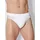 95/5 Rio-Slips Organic Cotton Streifen 3er Pack weiß L 3er Pack