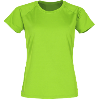 Cona Basic Tech T-Shirt Women, lime green, S