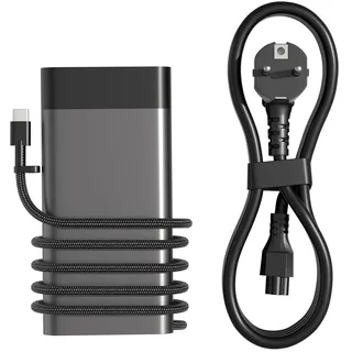 HSXIRQA Slim 65W USB C Laptop Ladekabel für HP Notebook Netzteil Ladegerät | OmniBook 3 5 7 X EliteBook 6 8 840 Envy x360 2-in-1 ProBook 4 450 Pavilion Plus 14 ZBook Firefly Chromebook x360 Spectre x360