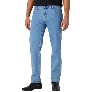 Wrangler Texas Authentic Straight Fit Jeans Good Shot 38 34