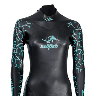 Sailfish Neoprenanzug One 8 Schwarz S