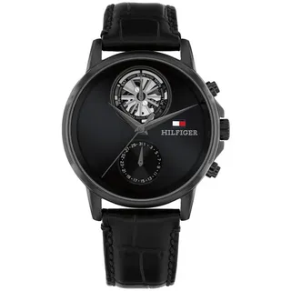 Tommy Hilfiger Stewart Multifunktion Leder 42 mm 1710748