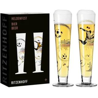 Ritzenhoff Bierglas Heldenfest 2er Set