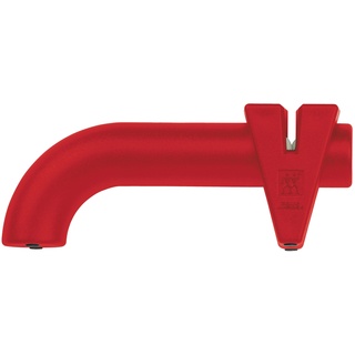 Zwilling Messerschärfer TWIN SHARP, Rot - Kunststoff - Edelstahl - Keramik