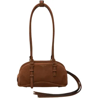 Liebeskind Berlin Capri Schultertasche Leder Brown