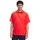 Poloshirt rot/pitch gray S