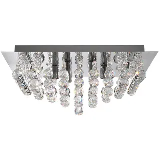 Searchlight Hanna 1 Chrom/Glas 45 x 45 x 19 cm