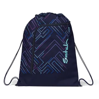 Satch Sportbeutel Purple Laser