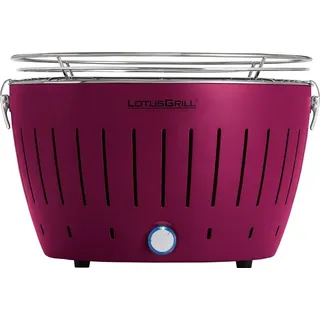 Lotusgrill Classic pflaumenlila inkl. USB Anschluss