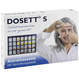Dosett S Arzneikassette blau 11782 1 stk