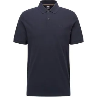 Boss Pallas Kurzarm-poloshirt Dark Blue 3XL