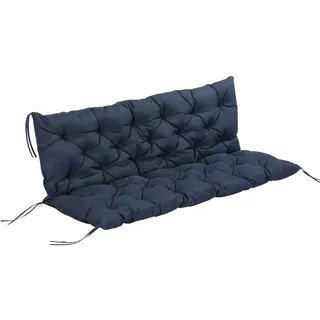 Outsunny Bankauflage 150 x 98 x 8 cm blau 1 St.