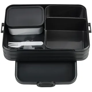Mepal Bento Lunchbox large Nordic black TAKE A BREAK