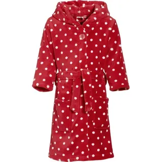 Playshoes Fleece-Bademantel Punkte 134/140