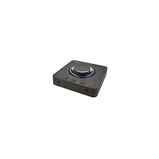 Creative Sound Blaster X4 Hi-Res 24 Bit/192 kHz externer USB-DAC und Amp-Soundkarte, Mehrkanal, 7.1 Discrete Surround, Headset-Eingang für PC und Mac