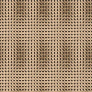 Rasch Tapete 693300 - Vliestapete Wiener Geflecht in Beige und Schwarz - Flechtoptik - 10,05m x 0,53m