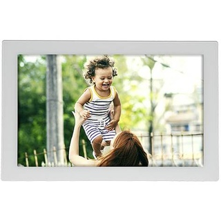 Denver PFF-1037 white Digitaler WiFi-Bilderrahmen 25.7cm 10.1 Zoll EEK: B (A - G) 1280 x 800 Pixel 1