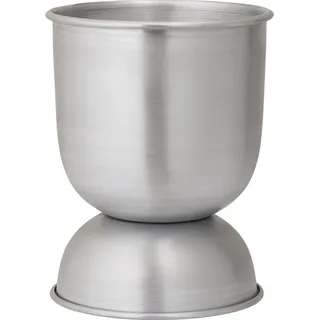 Ferm Living Hourglass Ø 21 x 30 cm Grau/Silber