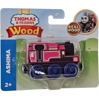 Fisher-Price® Spielzeug-Lokomotive Thomas & Friends GGG33 Kinder Spielzüge & Bahnen, Lokomotive Ashima, H bunt