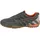 Low Herren Grau/Orange 47