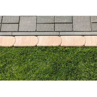 Diephaus Rasenmähkante 24 x 12 x 4 cm 1 Stück beige