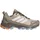 Damen Wonder Taupe/Off White/Glow Blue 37 1/3