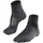 Trekkingsocken Damen grau 35-36