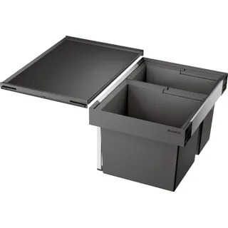 Blanco Abfallsystem 521471 2 Behälter, mit Systemdeckel, 1x 30 l, 1x 19 l