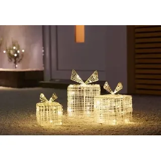 Nampook Weihnachtsbeleuchtung Geschenkboxen - 90 LED