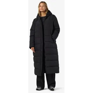 Noisy may Steppmantel NMROSY X-LONG PUFFER COAT NOOS Kunstfaser schwarz XS (34)