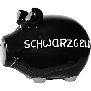 KCG Spardose Schwein Schwarzgeld