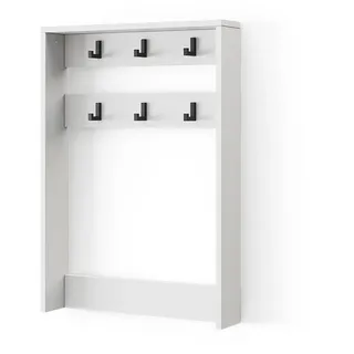 Vicco Garderobenschrank Eliza 60 x 85 cm Weiß