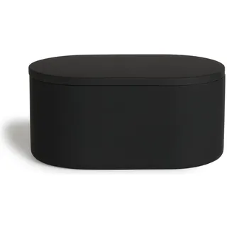 Möve Aufbewahrungsbox Black Velvet 15 x 12 x 25 cm 1-tlg. schwarz