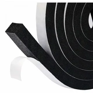 Dichtungen Aus Viskosem Schaumstoff Für Türen Und Fenster, Zugluftstopper Für Den Unteren Türbereich, Dichtungen Gegen Kollisionen Und Zur Schalldämmung [2 Meter, 2 Rollen]