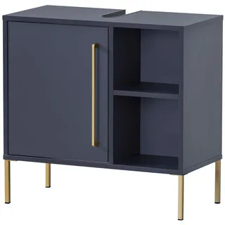 Schildmeyer Kent dunkelblau B/H/T: ca. 65.3x63.3x33.1 cm,