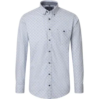 CasaModa Freizeithemd Blau XL