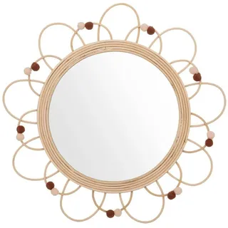 Atmosphera Créateur d'intérieur Kinderspiegel Campagne D38 cm Beige