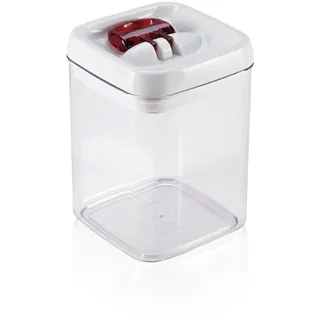Leifheit Frischhaltedose eckig rot 1,6 l