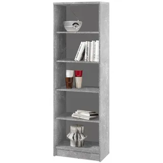 Bega Consult Bücherregal 54 x 148 x 34 cm Weiß