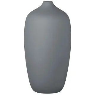 BLOMUS Vase CEOLA – Keramikvase für natürliche Wohnräume Agave Green 25 cm