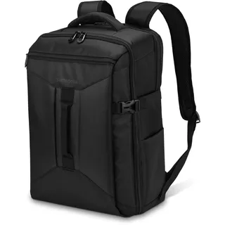 Samsonite Unisex-Erwachsene Andante 2 Travel Backpack Reiserucksack, Schwarz, Einheitsgröße