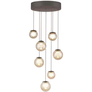 neuhaus pure® by paul neuhaus Pure 7-flg. 40 cm rund bronze