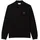 Langarm-Poloshirt schwarz XL